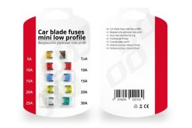 ZESTAW BEZP.MINI SAMOCHODOWYCH