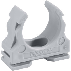 Fr&#xE4;nkische Rohrwerke 22370016 Clipfix Bracket Grey Polypropylene Clamp