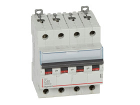 Wyłącznik nadprądowy C 40A 4P 6kA S 304 DX3 407932 LEGRAND