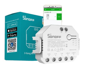 Sonoff Dual R3 Sterownik rolet Zmiana oprogramowania na Supla
