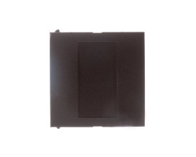 Simon 54 Zaślepka ramki brąz mat DP/46