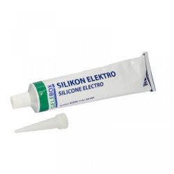 Silikon Elektro ELESIL 20kV/mm przezroczysty 100ml GELEBOX