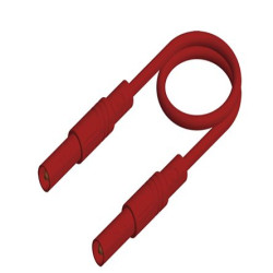 Sondy pomiarowe 934074103, 16A, 1kV, kolor: Żółty, dł. 1m, Hirschmann Test & Measurement