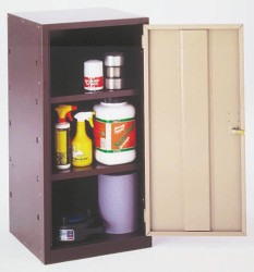 Szafa narzędziowa 1-drzwiowa, materiał: Stal, kolor: Szary, 984 mm x 477 mm x 505mm, RS PRO