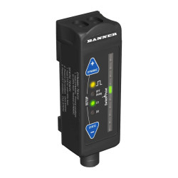 Czujniki fotoelektryczne Prostokątny Banner Tranzystor bipolarny NPN/PNP zakres 50