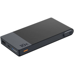 GP PBM10BGYMSR877 MP10B Power Bank 10000mAh Fast Charge Dual USB Grey