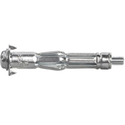 Łącznik rozporowy Rawlplug R‑SM‑06052 M6 × 52 mm – do płyt g-k i OSB – 100 szt.