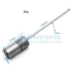 SILNIK MINI SILNICZEK 3,7V DC MODEL TYP 370