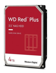 Dysk HDD WD Red Plus WD40EFPX (4 TB 3.5 256 MB)