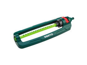 Zraszacz oscylacyjny powierzchnia zraszania 12x18 m 16 dyszy zraszających igła do udrażniania dys 15G770 TOPEX