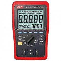 UT620B miernik rezystancji izolacji UNI-T