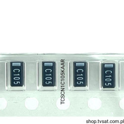 TCSVN1C105KAAR Tantalum 1uF 16V 10% SMD-A SAMSUNG