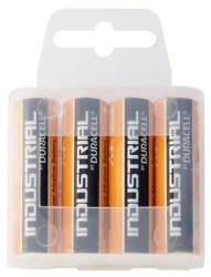 4 x bateria alkaliczna Duracell Industrial LR6 AA (taca)