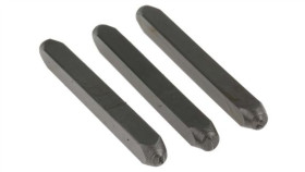 Zestaw Rysików Do Grawerowania, H 2.5Mm, 9-Szt., (0 › 9), Rs Pro