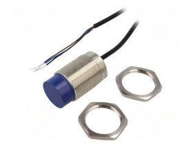 XS230BLPAL2 Czujnik indukcyjny, Output: PNP / NO, 0÷12mm, 10÷36VDC, M30, 2m, Szczelność: IP67