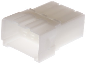 Złącze samochodowe 8-pinowe TE Connectivity 2-rzędowe Męski Timer Obudowa złącza samochodowego