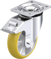 Blickle 885339 LK-ALTH 160K-FI-CO Rolka obrotowa z blachy stalowej Średnica koła: 160 mm Maksymalne obciążenie: 600 kg 1