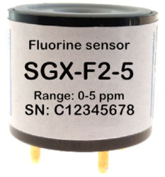 Układ detektora gazu Fluor SGX Sensors Gas Sensors