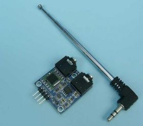 RADIO FM MODUŁ TEA-5767