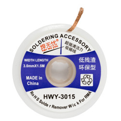 Plecionka lutownicza 3 mm