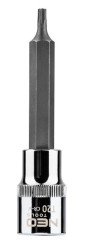 Końcówka Torx na nasadce 1/2cala T20 x 100 mm 08-760