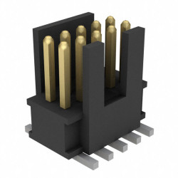 Złącze szpilkowe 10-pinowe raster: 1.27mm 2-rzędowe Samtec Montaż powierzchniowy 3.4A