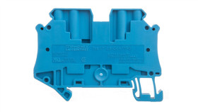 Złączka Szynowa 4-Przewodowa 2,5Mm2 Niebieska Ex Ut 2,5-Quattro Bu 3044555...