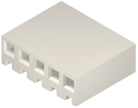 Obudowa złącza 4-pinowe -rzędowe raster: 3.96mm Molex Żeński Montaż na kablu KK 396 Złącze typu KK