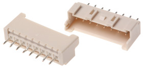 Wtyk PCB 8-pinowe raster: 2.5mm -rzędowe JST Przewlekany 3.0A 250.0 V.
