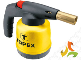 Lampa lutownicza gazowa 190g 1,9kW bez zapłonnika 44E142 TOPEX