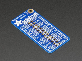 Adafruit GPIO Reference Card for Raspberry Pi Model B