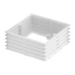 Pierścień dystansowy modułowy 71x71x30mm PDM60W 37289006