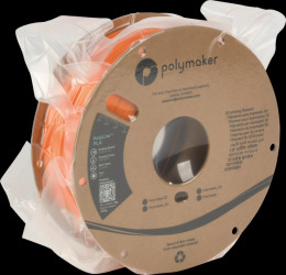 PA02008 Filament - PolyLite PLA 1,75 mm - 1 kg - orange