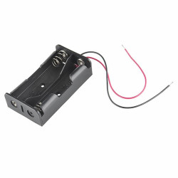 Sparkfun Battery Holder - 2x18650 (wire leads)