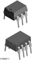 IL252 Optocoupler, Phototransistor Output, AC Input, With Base Connection