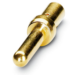 Końcówka pinowa 1mm Męski Połączenie zagniatane 14.8mm 0,08→ 0,22 mm²