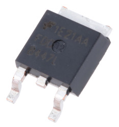 MOSFET N-kanałowy 57 A DPAK (TO-252) 40 V SMD Pojedynczy 44 W 14 miliomów
