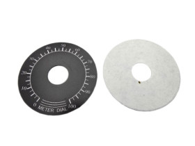 TARCZA ZE SKALA 38MM Z KLEJEM TDP04