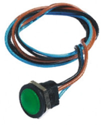 Nasadka przełącznika SPDT średnica wycięcia 16.2mm, montaż panelowy APEM