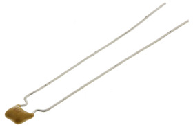 Wielowarstwowy kondensator ceramiczny (MLCC) 10nF 100V dc X7R ±10% THT KYOCERA AVX