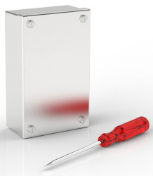 Obudowa do adaptacji Stal nierdzewna typu 304 głębokość 50mm szerokość 100mm