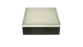 Panel Led Sadok Czarno Srebrny 10W Dw