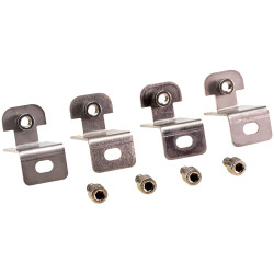 Fibox 8120830 WMK ARCA 10 small Wall mounting lugs set
