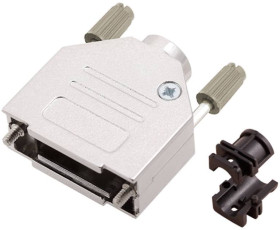 encitech DTZK15-PCLG-K 6560-6105-02 Obudowa złącza D-SUB Ilość styków: 15 odlew cynkowy 180 ° metal 1 szt.