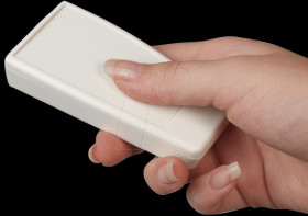 OKW SMART CASE 140 x 63 x 30, grey/white