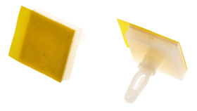 Podpórka PCB LCBSBM-04-01A-RT, Ø 3.18mm, H 6.4mm, 12.7 x 12.7mm , materiał: Nylonowe, Essentra