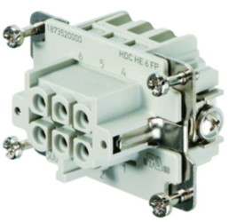 Wkład stykowy HDC HE 6 FP push-in 1873520000