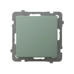 AS Łącznik jednobiegunowy zielony mat ŁP-1G/m/84