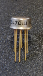 układ SL701B TO-99 PLESSEY