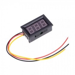 Cyfrowy woltomierz panelowy LED 0-30V